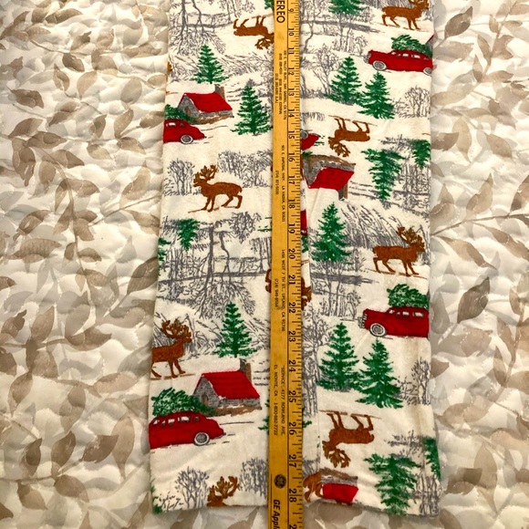 Winter Scene Lounge Pant by Stafford - Picture 7 of 8